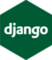 Pegatina Django green - Diseño