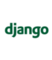 Django white sticker - Design