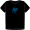 Perl Camel Blue t-shirt