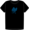 Camiseta Perl Camel Blue