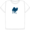 Camiseta Perl Camel Blue