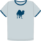 Perl Camel Ringer t-shirt