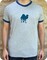 Perl Camel Ringer organic t-shirt - Photo
