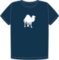 Perl Camel organic navy t-shirt