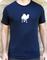 Perl Camel Navy t-shirt - Photo