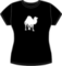 Perl Camel White fitted t-shirt