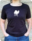 Perl Camel White fitted t-shirt - Photo