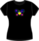 Camiseta Raku Camelia entallada