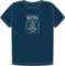 Arch Daniels navy organic t-shirt
