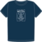 Arch Daniels organic navy t-shirt