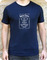 Arch Daniels navy organic t-shirt - Photo