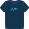 Arch Linux RTFM navy organic t-shirt