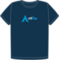 Camiseta Arch Linux RTFM organic navy