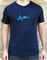 Arch Linux RTFM navy organic t-shirt - Photo