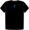 Konqi black t-shirt - Back