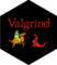 Pegatina Valgrind black