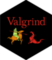 Valgrind black sticker - Design