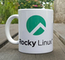 Taza Rocky Linux - Foto