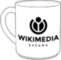 Wikimedia España (WMEs) - Decal mug