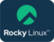 Rocky Linux organic navy t-shirt - Design