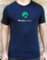 Rocky Linux organic navy t-shirt - Photo