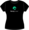 Rocky Linux fitted t-shirt