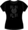 Camiseta Escribo Wikipedia entallada