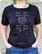 Escribo Wikipedia entallada t-shirt - Photo