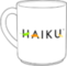 Haiku mug