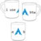 Arch btw mug