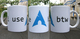 Arch btw mug - Photo