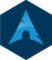 Arch Linux Navy sticker