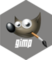 GIMP Grey sticker - Design