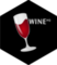 Wine Black sticker - Design