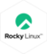 Rocky Linux White sticker
