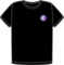 Camiseta Emacs black heart