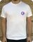 Camiseta Emacs white heart - Foto