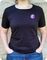 Camiseta Emacs entallada heart - Foto