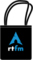 Arch RTFM Tote Bag bags