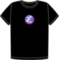 Emacs black t-shirt