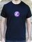 Camiseta Emacs black - Foto