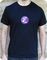 Emacs black t-shirt - Photo