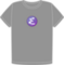 Camiseta Emacs charcoal