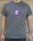 Camiseta Emacs charcoal - Foto