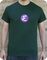 Emacs forest green t-shirt - Photo