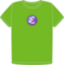 Emacs real green t-shirt