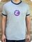 Emacs Retro Ringer Organic t-shirt - Photo