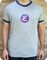 Camiseta Emacs Retro Ringer Organic - Foto