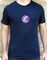 Emacs organic navy t-shirt - Photo
