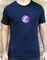 Camiseta Emacs navy organic - Foto